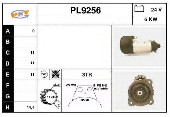 SNRA PL9256