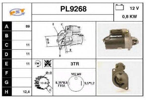 SNRA PL9268