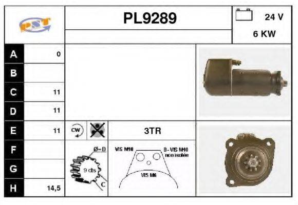 SNRA PL9289