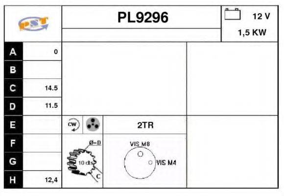 SNRA PL9296