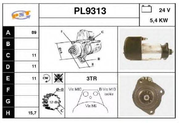 SNRA PL9313