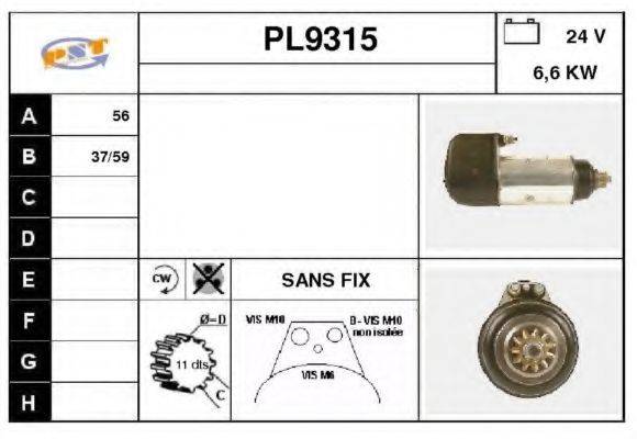SNRA PL9315