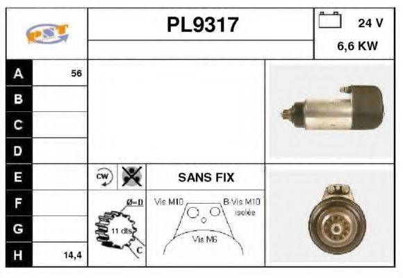SNRA PL9317