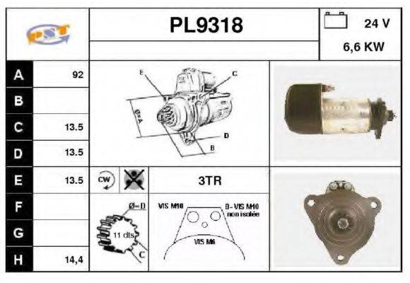 SNRA PL9318