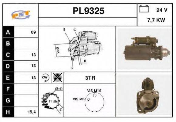 SNRA PL9325
