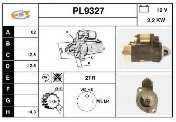 SNRA PL9327