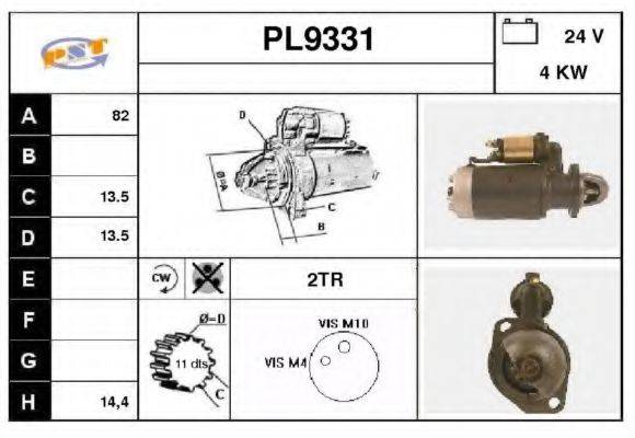 SNRA PL9331