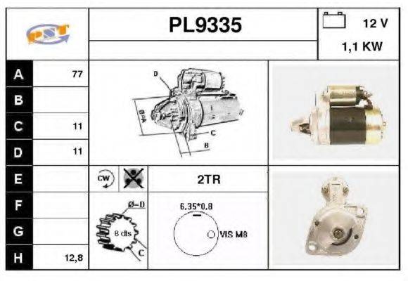 SNRA PL9335