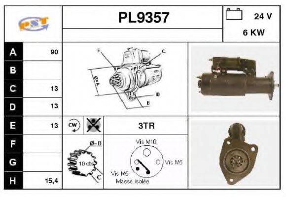 SNRA PL9357