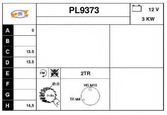 SNRA PL9373