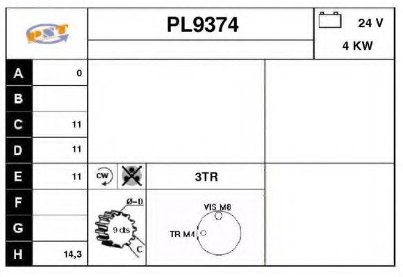 SNRA PL9374