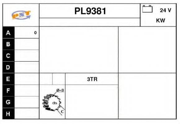 SNRA PL9381