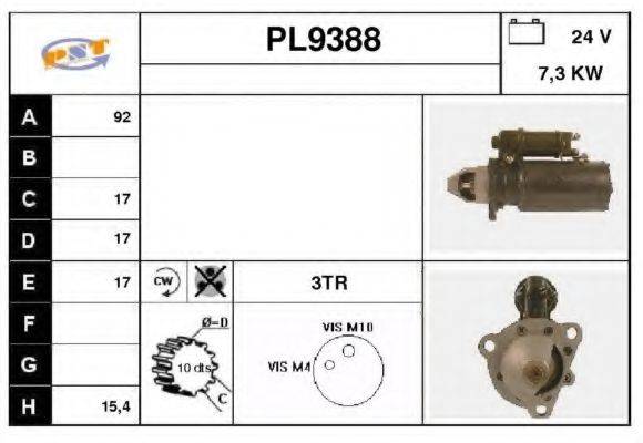 SNRA PL9388