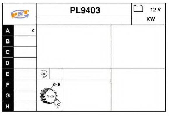 SNRA PL9403