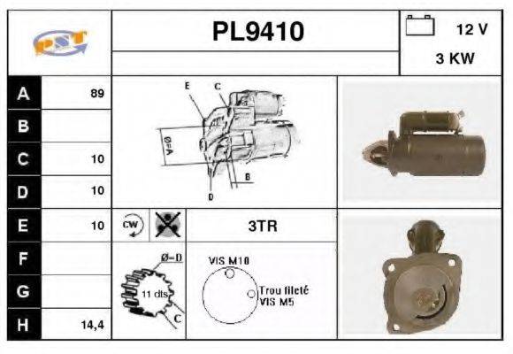 SNRA PL9410