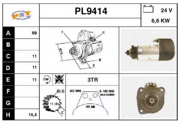 SNRA PL9414