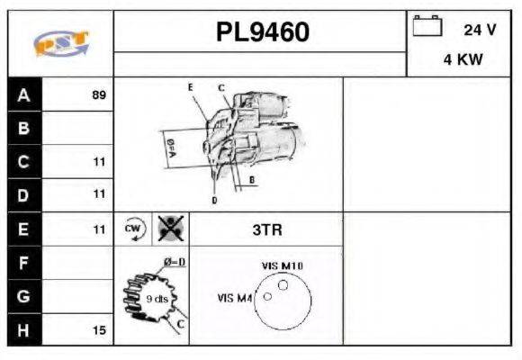 SNRA PL9460