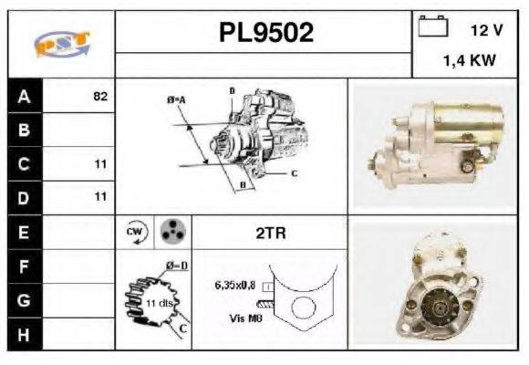 SNRA PL9502
