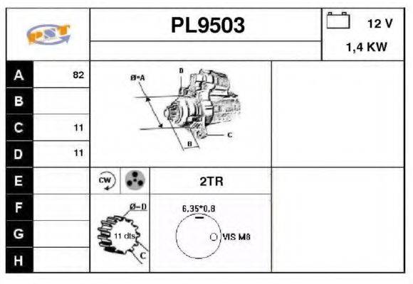 SNRA PL9503