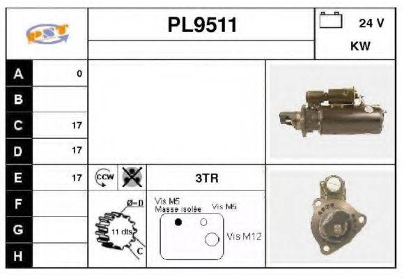 SNRA PL9511