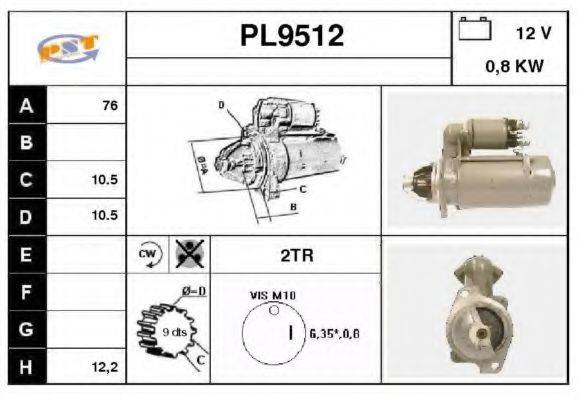 SNRA PL9512