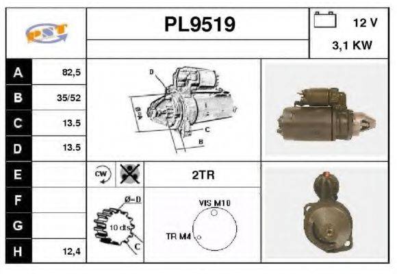 SNRA PL9519