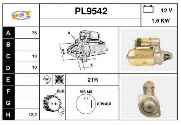 SNRA PL9542