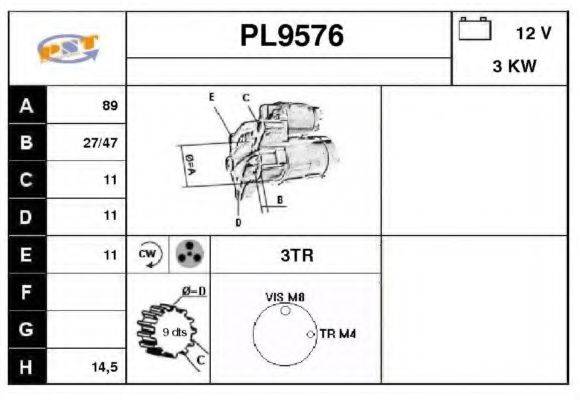 SNRA PL9576