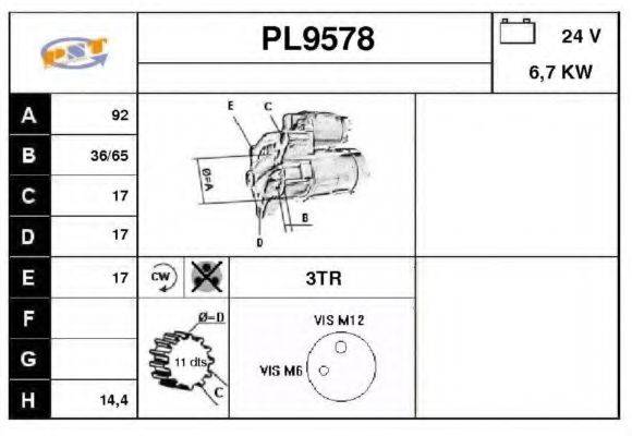 SNRA PL9578