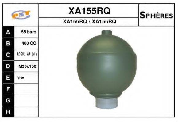 SNRA 1705 Гідроакумулятор, підвіска/амортизація