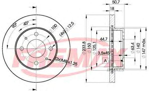 FREMAX BD-0550