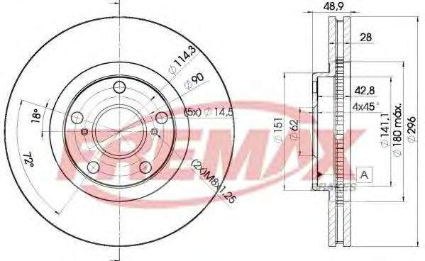 FREMAX BD-2820