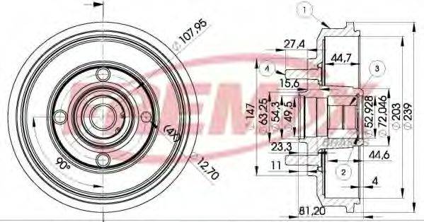 FREMAX BD-8009