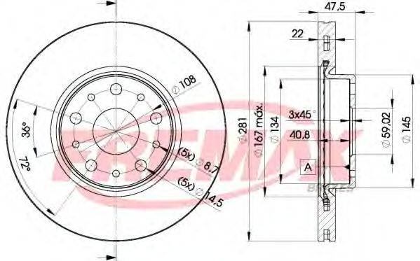 FREMAX BD-9907
