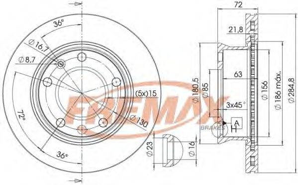 FREMAX BD-0187