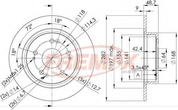 FREMAX BD-1258