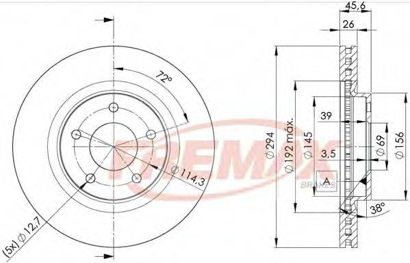 FREMAX BD-4644