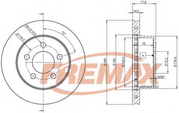 FREMAX BD-5396
