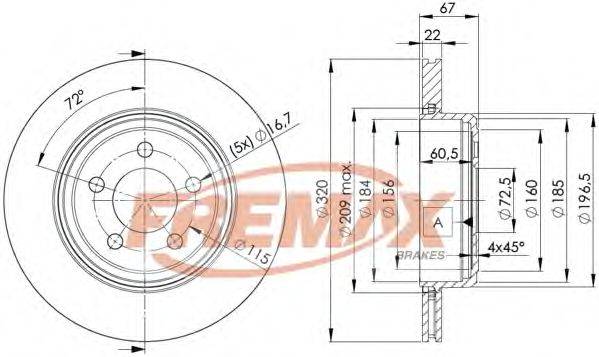 FREMAX BD-9199
