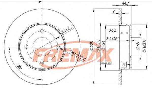 FREMAX BD-2083