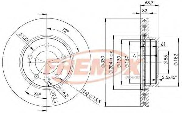 FREMAX BD-3326