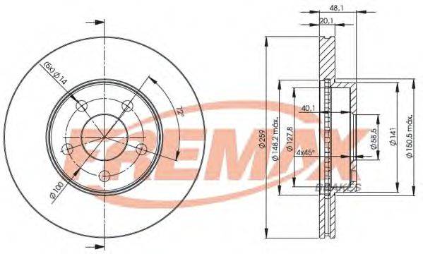 FREMAX BD-4762