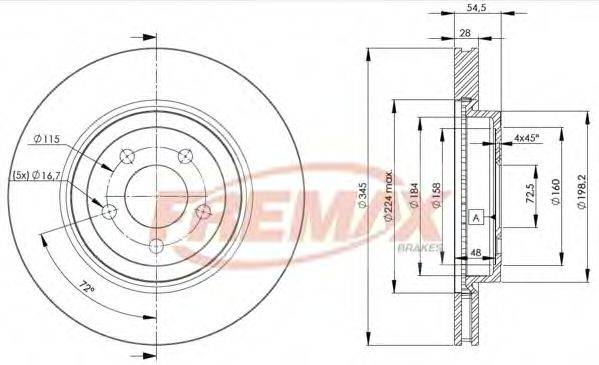 FREMAX BD-9197