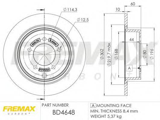 FREMAX BD-4648