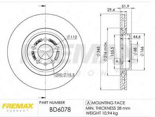 FREMAX BD-6078