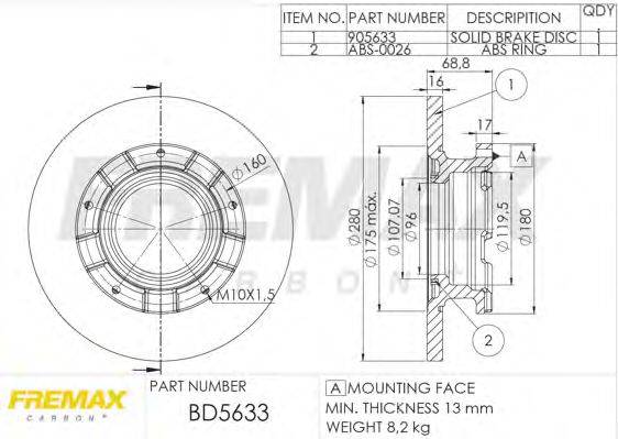 FREMAX BD-5633