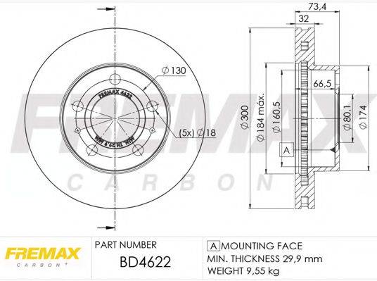 FREMAX BD-4622