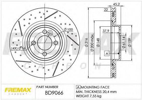 FREMAX BD-9066