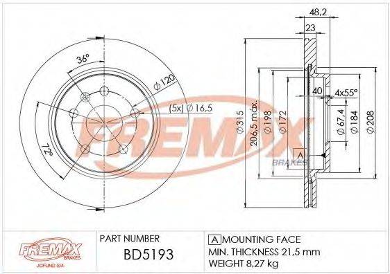 FREMAX BD-5193