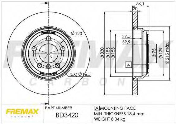 FREMAX BD-3420
